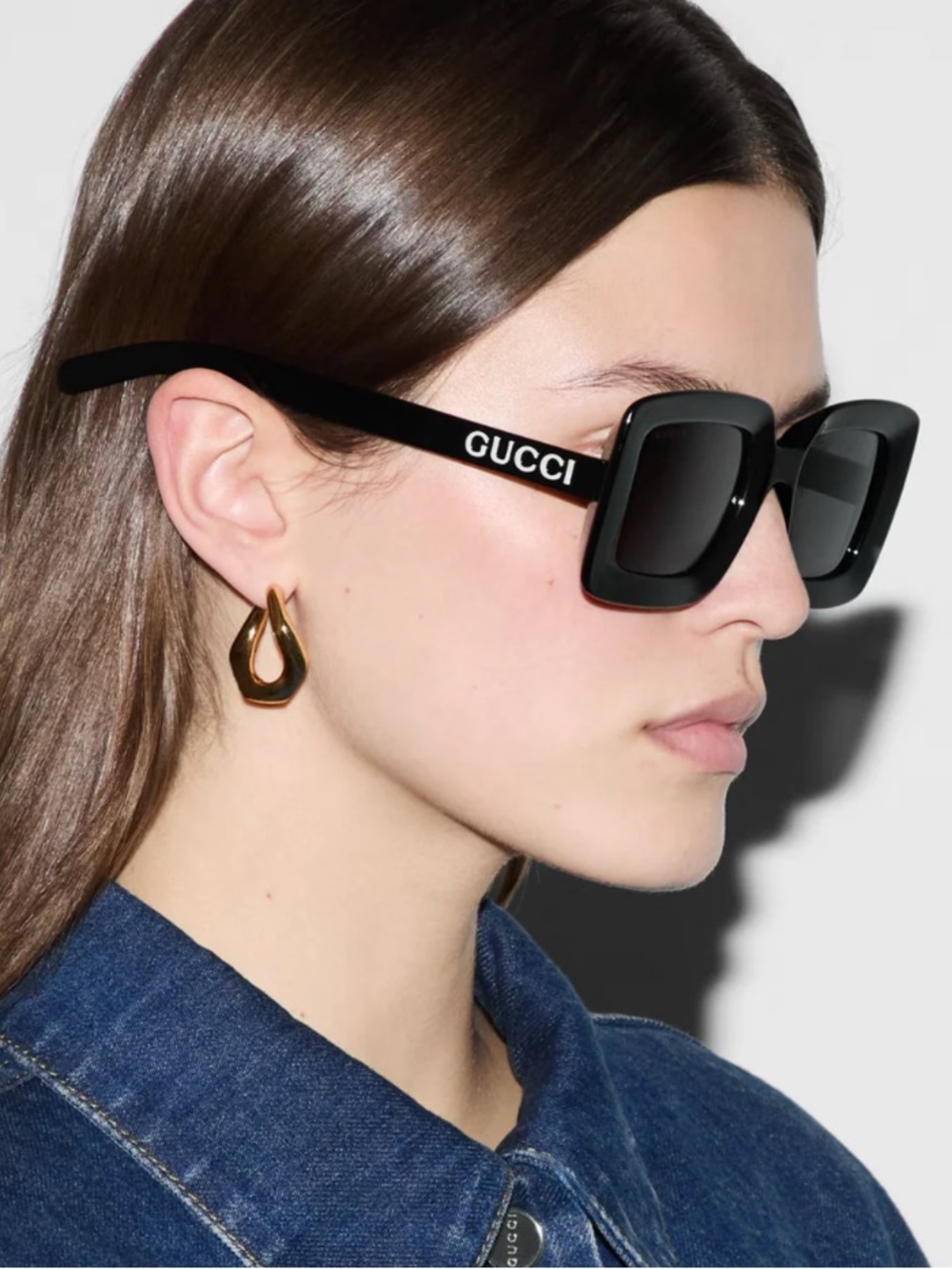 Excluded Gucci Sunglasses, New 340